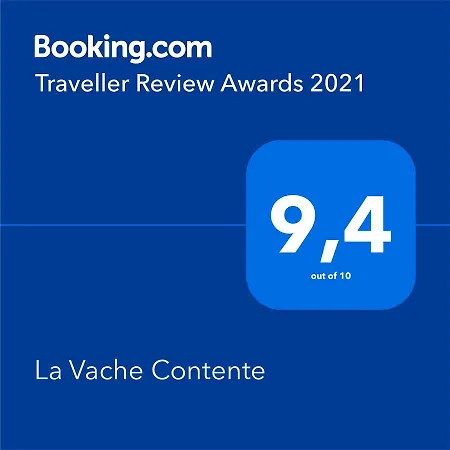 La Vache Contente Apartment