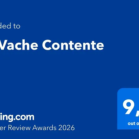 La Vache Contente Apartament *