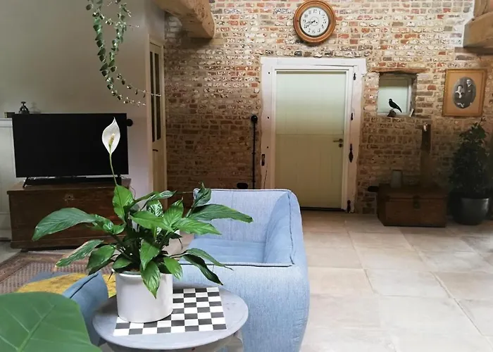 아파트 La Vache Contente *