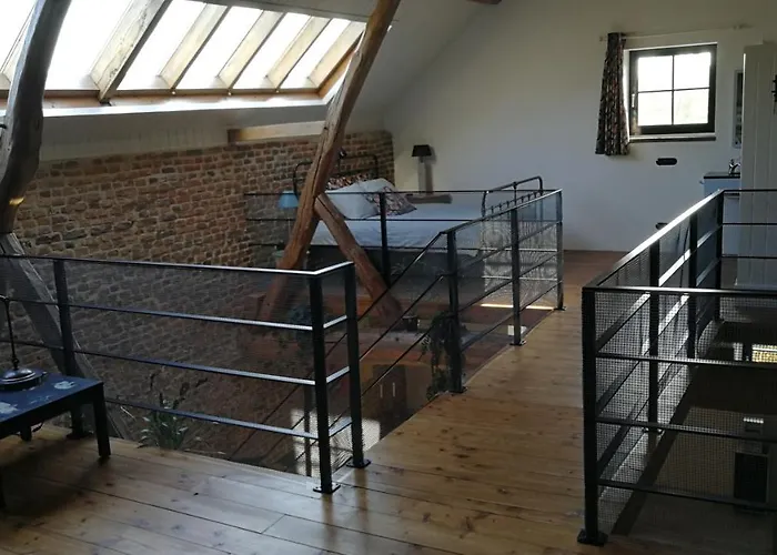 شقة La Vache Contente *