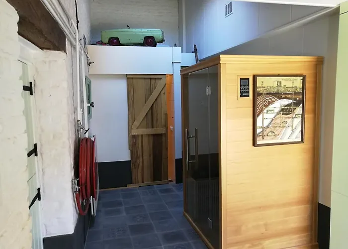 شقة La Vache Contente *